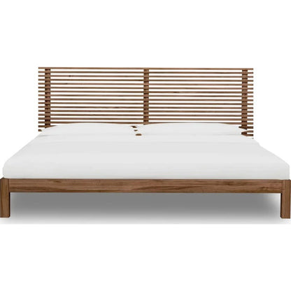Tanneth Solid Ash Platform Bed