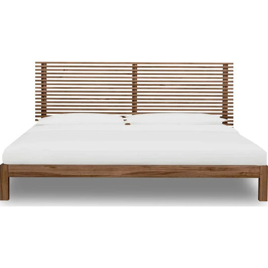 Tanneth Solid Ash Platform Bed