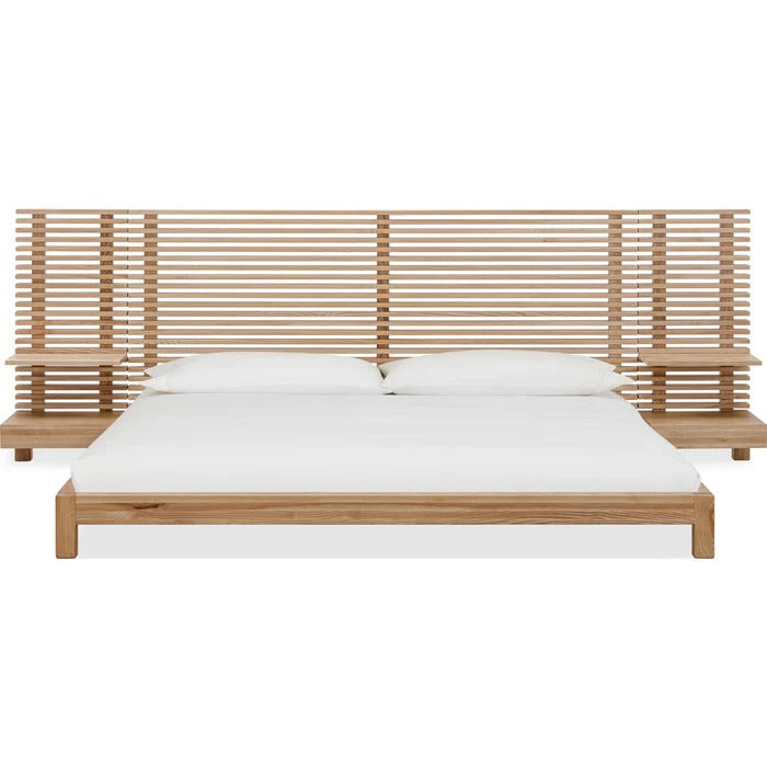 Tanneth Solid Ash Wall Bed