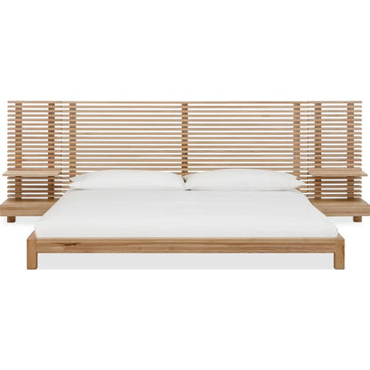 Tanneth Solid Ash Wall Bed