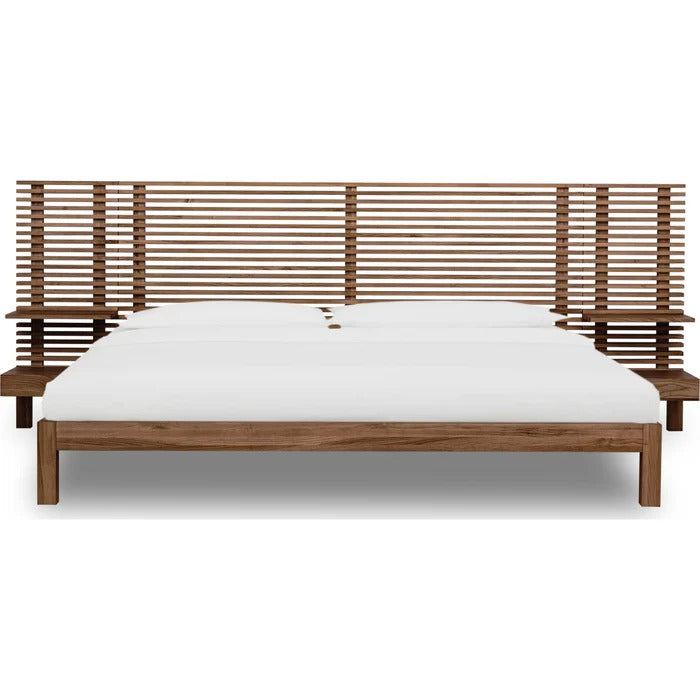 Tanneth Solid Ash Wall Bed
