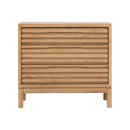 Tanneth Three Drawer Nightstand