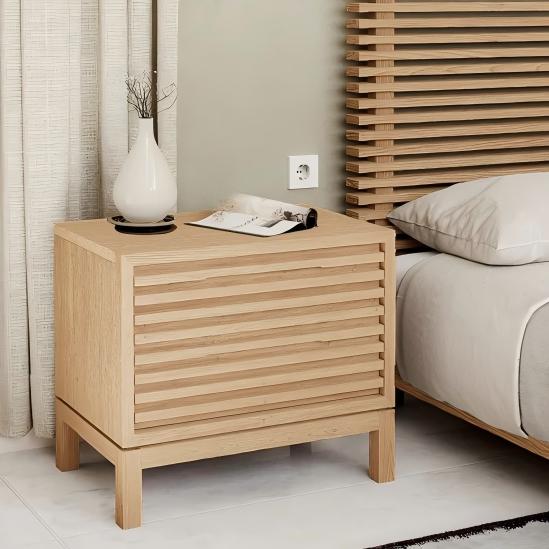 Tanneth Two Drawer Nightstand