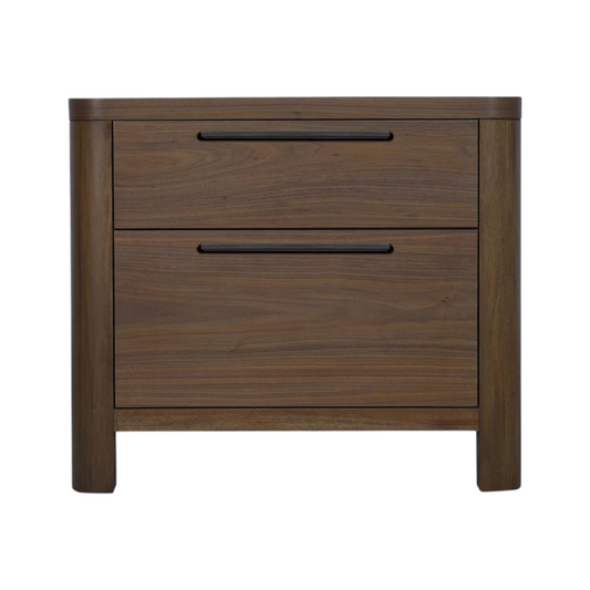 Toton Two Drawer Nightstand