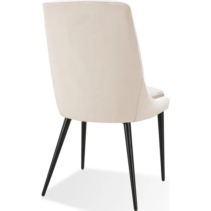 Winsted Upholstered Metal Leg Dining Chair