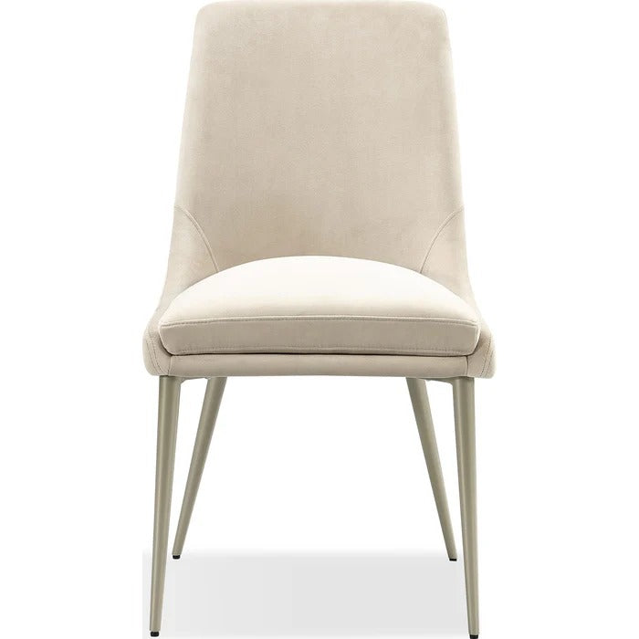 Winsted Upholstered Metal Leg Dining Chair