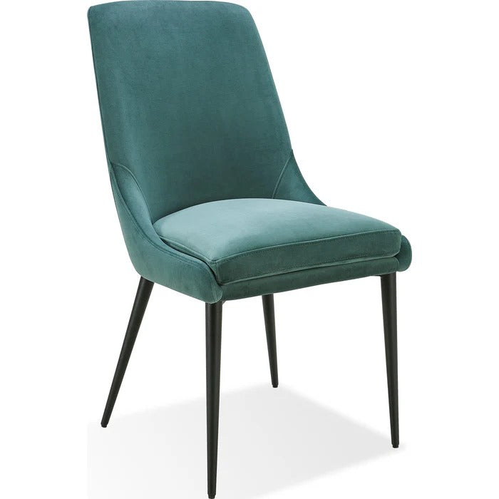 Winsted Upholstered Metal Leg Dining Chair