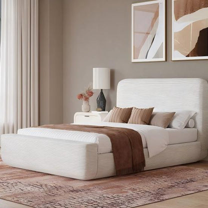 Wistonia Upholstered Platform Bed