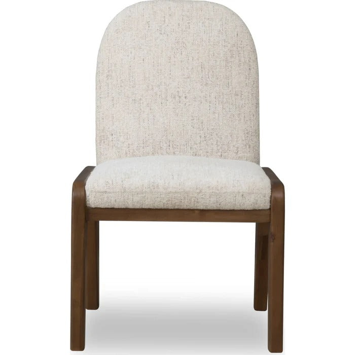 Xolany Chenille Upholstered Dining Chair
