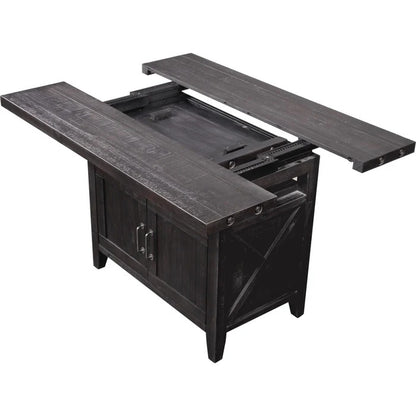 Yosenite Counter Height Rectangular Extension Table