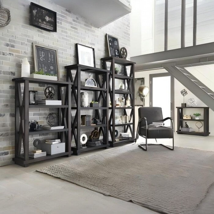 Yosenite Bookcase Set