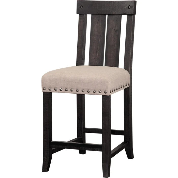 Yosenite Solid Wood Counter Stool