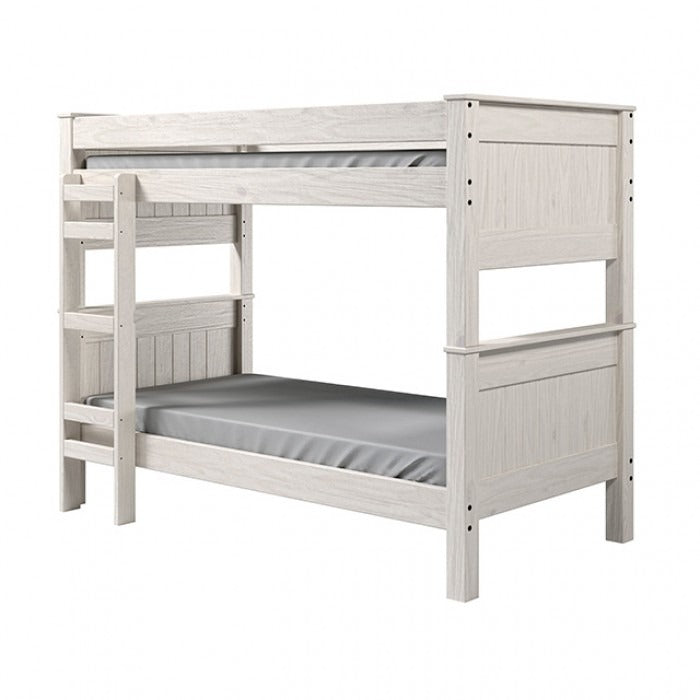 Albeni Twin/Twin Post Bunkbed