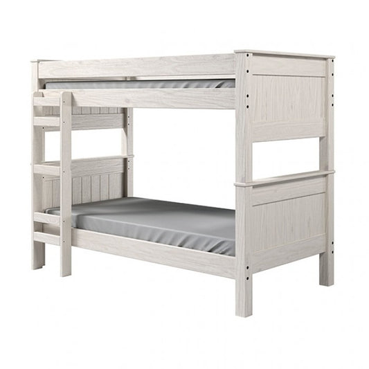 Albeni Twin/Twin Post Bunkbed