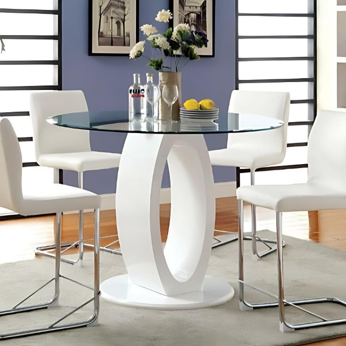 Lodira Counter Dining Table Set