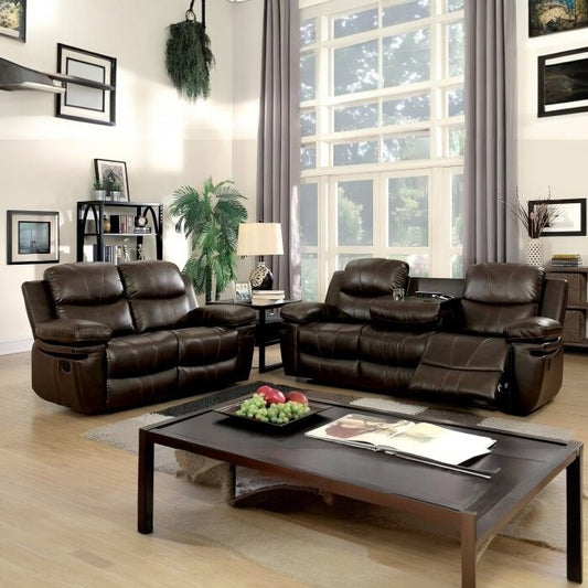 Listonia Manual Reclining Loveseat