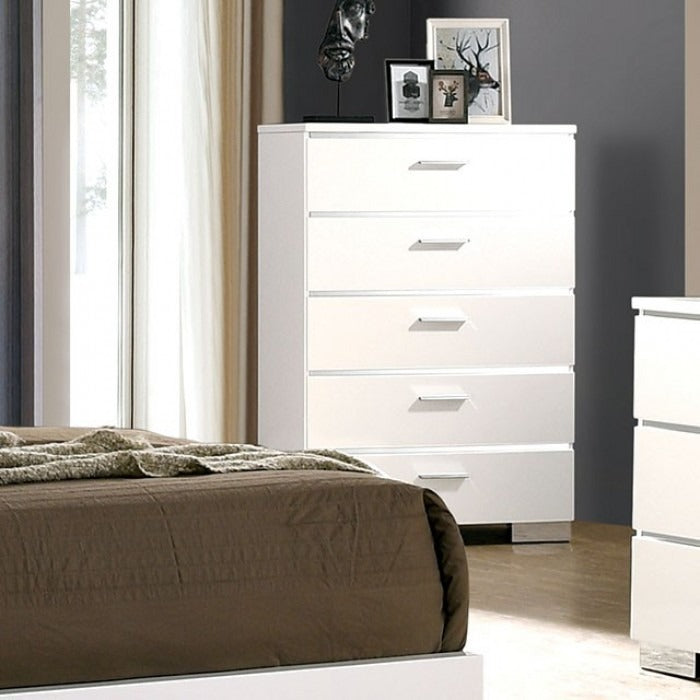 Carlys Bedroom Set - White