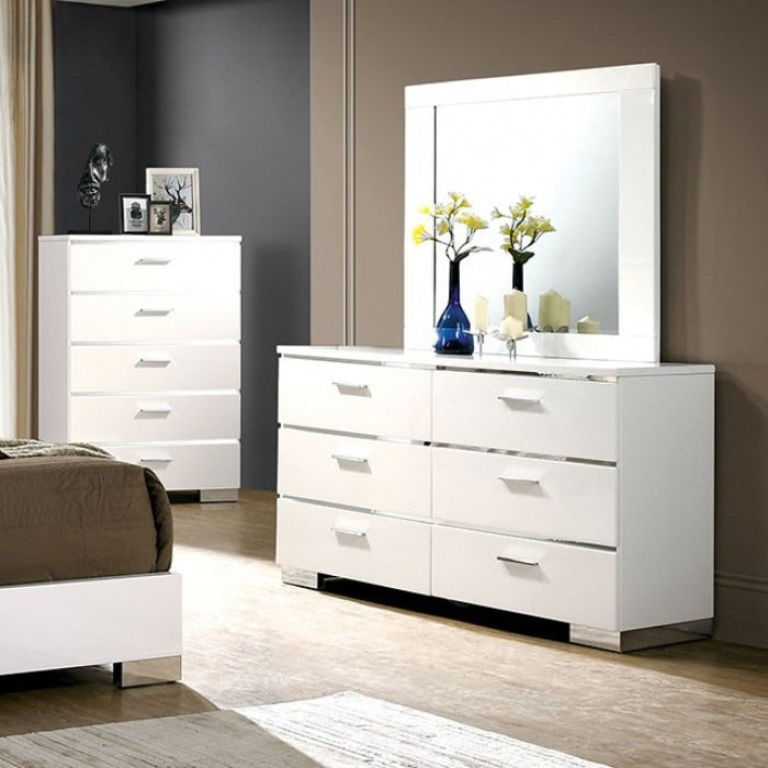 Carlys Bedroom Set - White