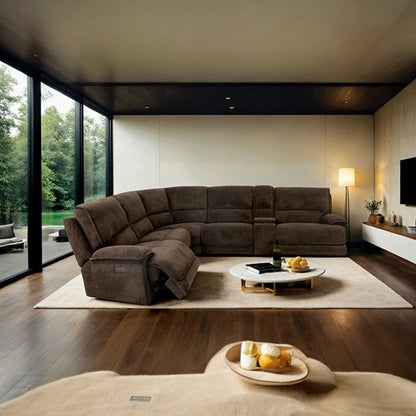 Damascus Power Reclining Sectional