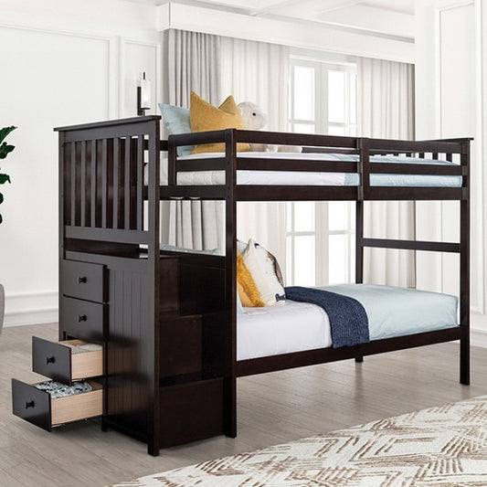 Ontaria Twin/Twin Bunk Bed