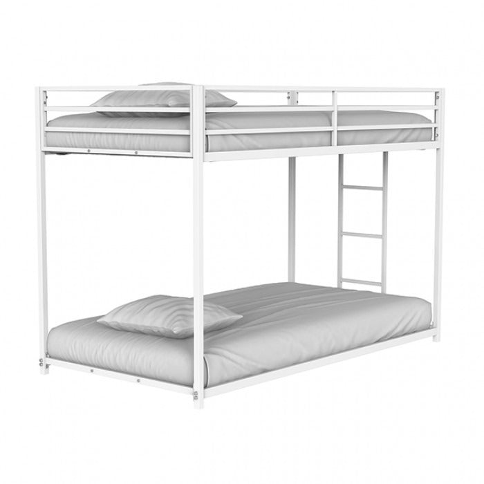 Rothwelle Twin/twin Metal Bunk Bed