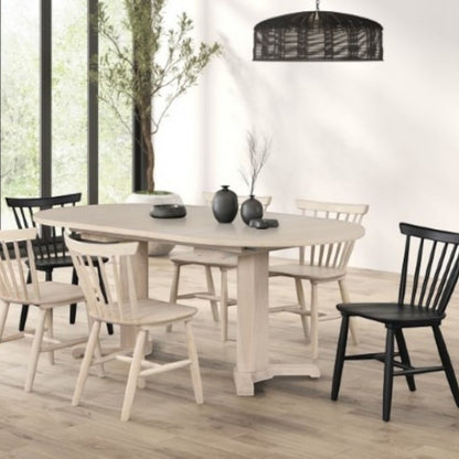 Beall Oval Dining Table Set