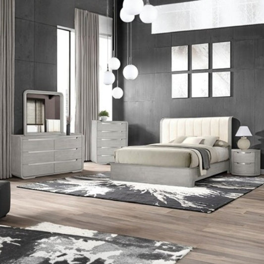 Osterly Bedroom Set -Gray