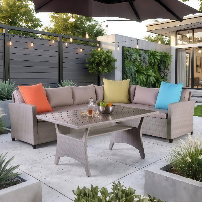 Kymara 3 PC. Patio Dining Set
