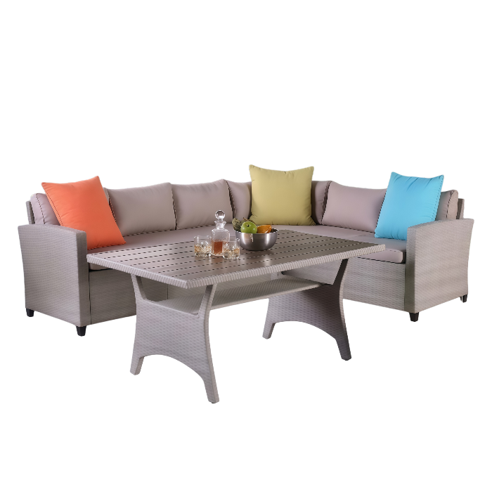 Kymara 3 PC. Patio Dining Set