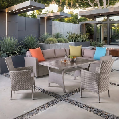 Kymara 5 PC. Patio Dining Set