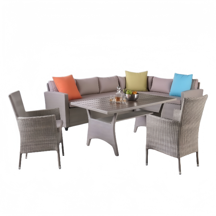 Kymara 5 PC. Patio Dining Set