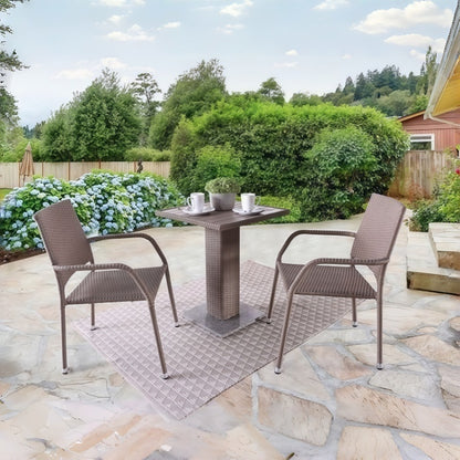 Amintra 3Pc. Patio Bistro Set