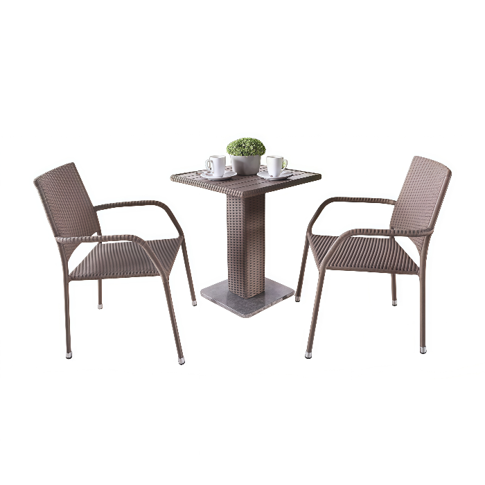 Amintra 3Pc. Patio Bistro Set