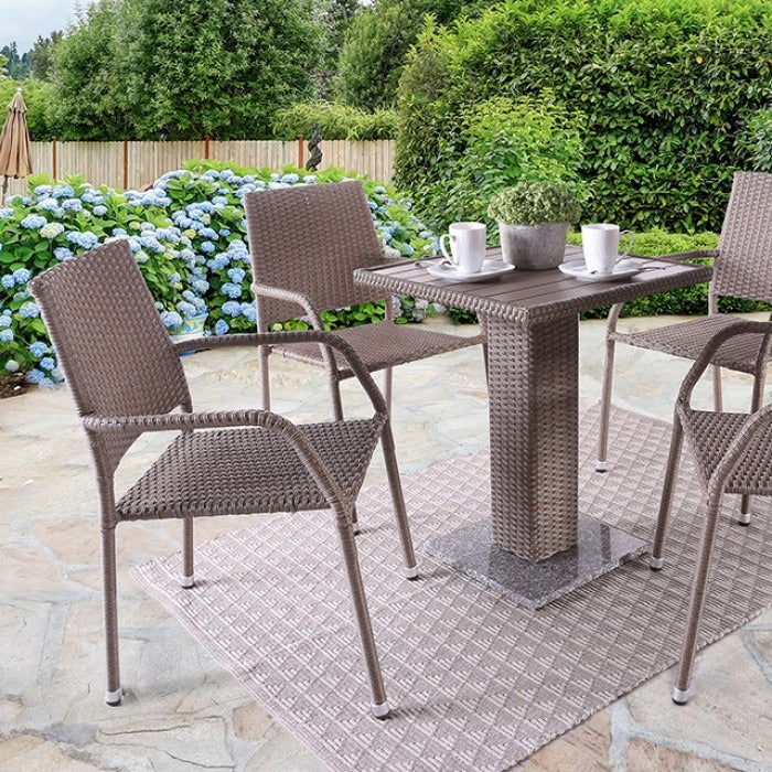 Amintra 5Pc. Patio Bistro Set