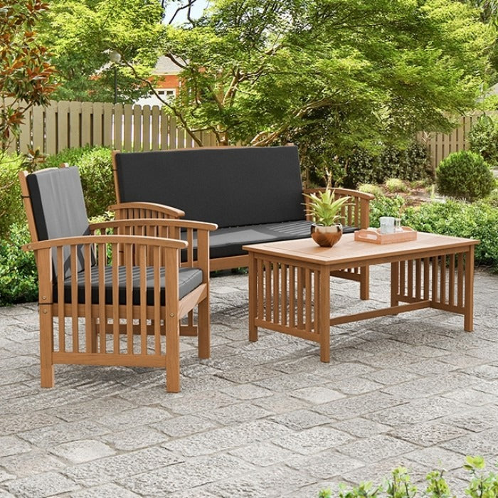 Kyshu 3 Pc. Patio Set