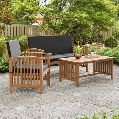 Kyshu 3 Pc. Patio Set