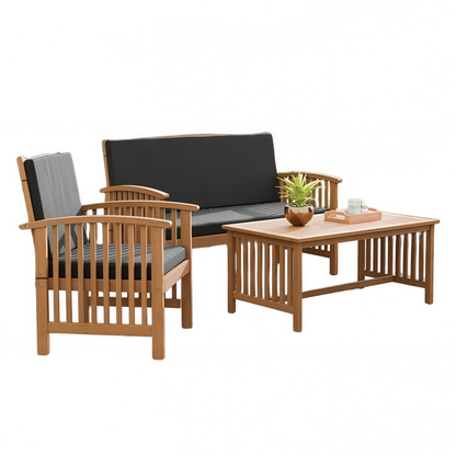 Kyshu 3 Pc. Patio Set