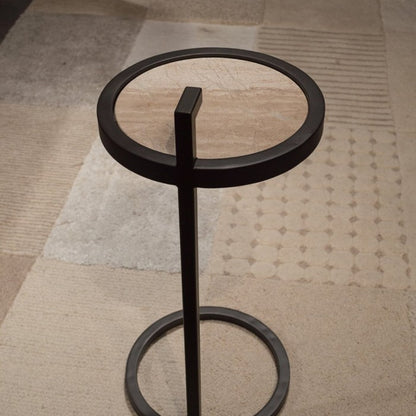 Biran Oval Accent Table