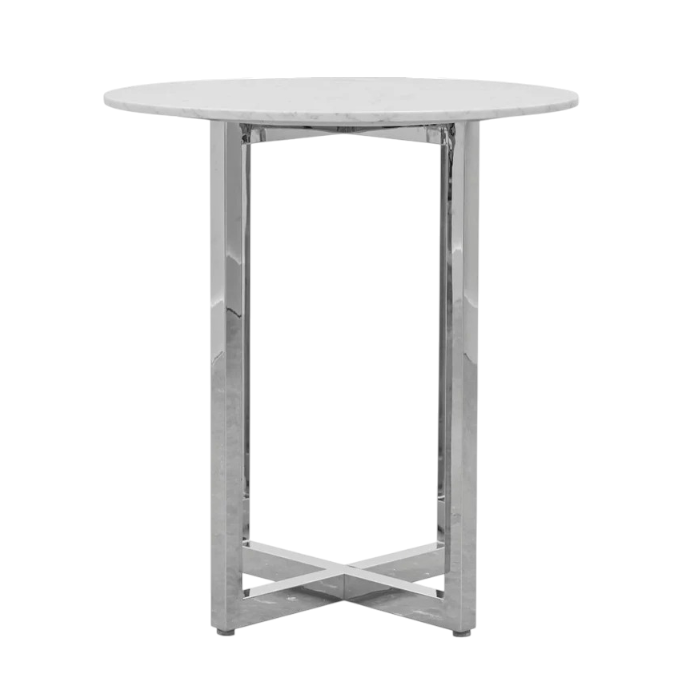 Amalio Marble Top Bar Table