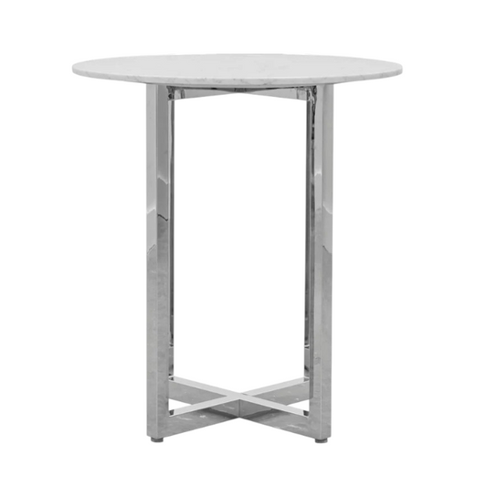 Amalio Marble Top Bar Table