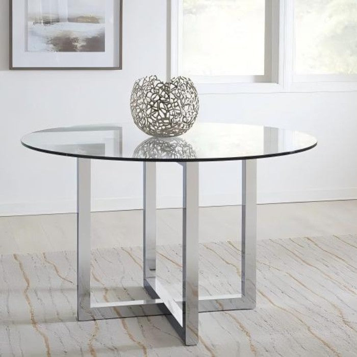 Amalio Round Dining Table