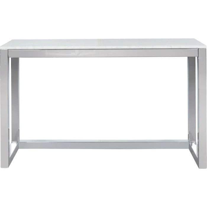 Amalio Carrara Marble Top Sideboard