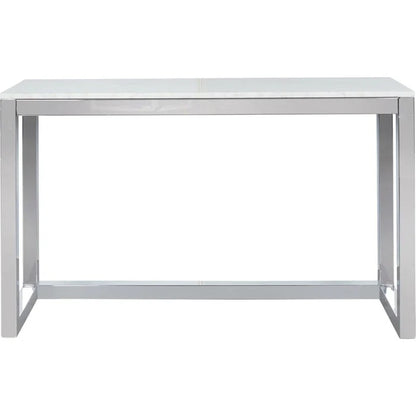 Amalio Carrara Marble Top Sideboard