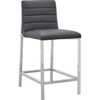 Amalio Metal Back Counter Stool