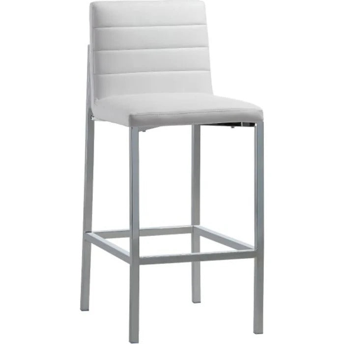 Amalio Metal Back Bar Stool