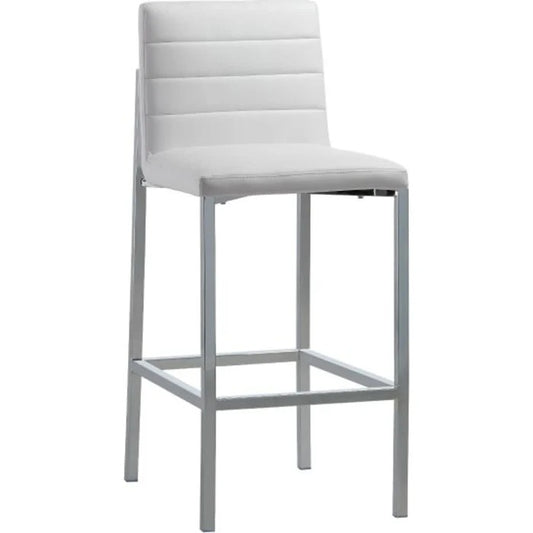 Amalio Metal Back Bar Stool