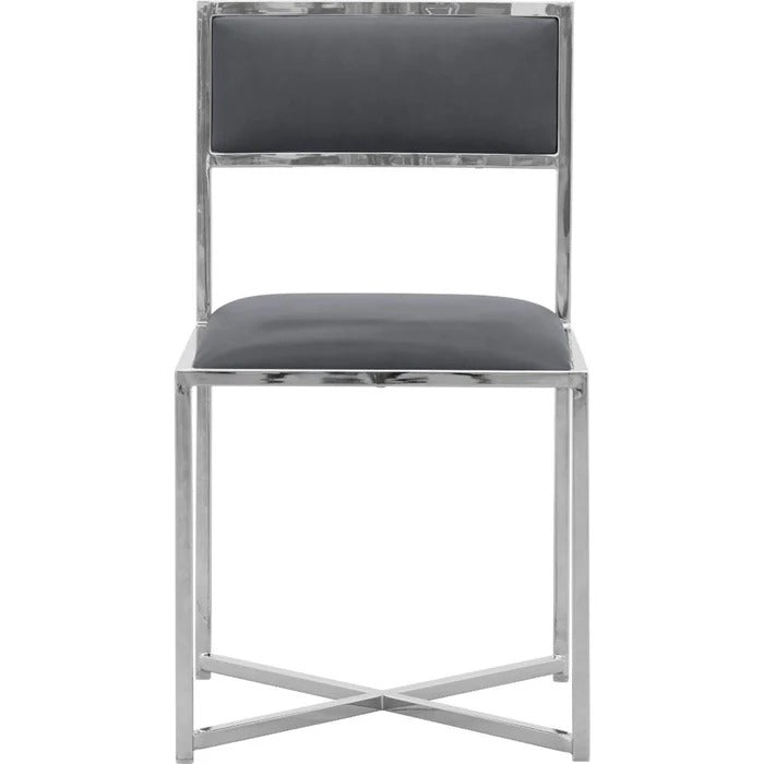 Amalio X Base Dining Chair