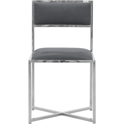 Amalio X Base Dining Chair