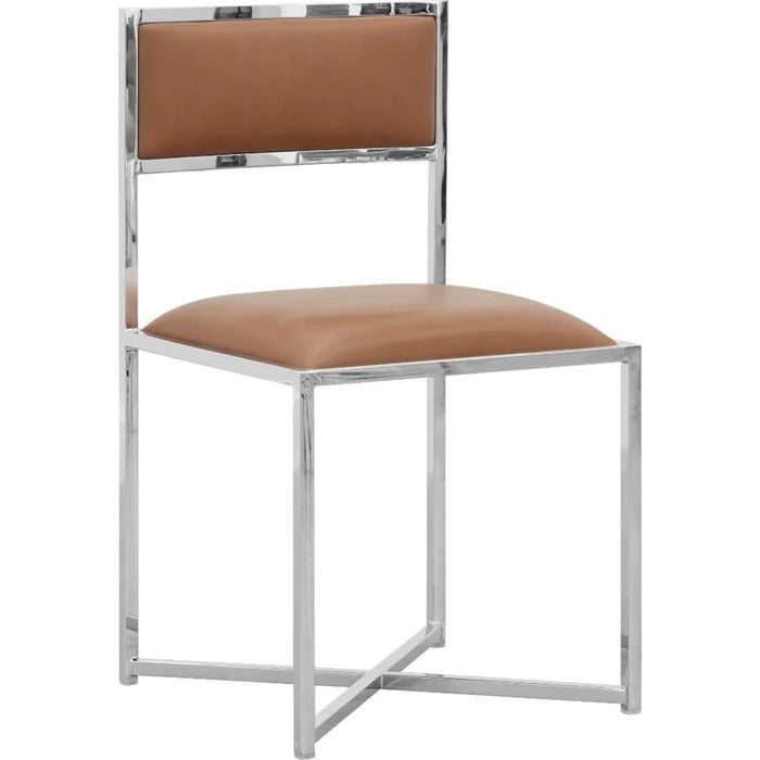 Amalio X Base Dining Chair