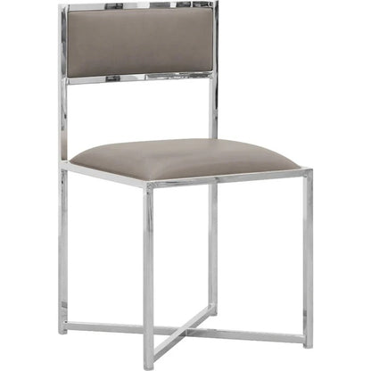 Amalio X Base Dining Chair